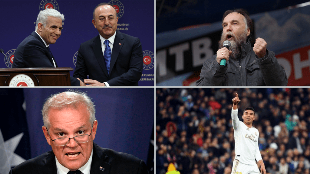 Your current questions: Australia, Turkey/Israel, Casemiro at Man Utd, Alexandre Duguin