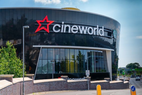 Cineworld, the world's second largest cinema chain, has filed for bankruptcy in the US.