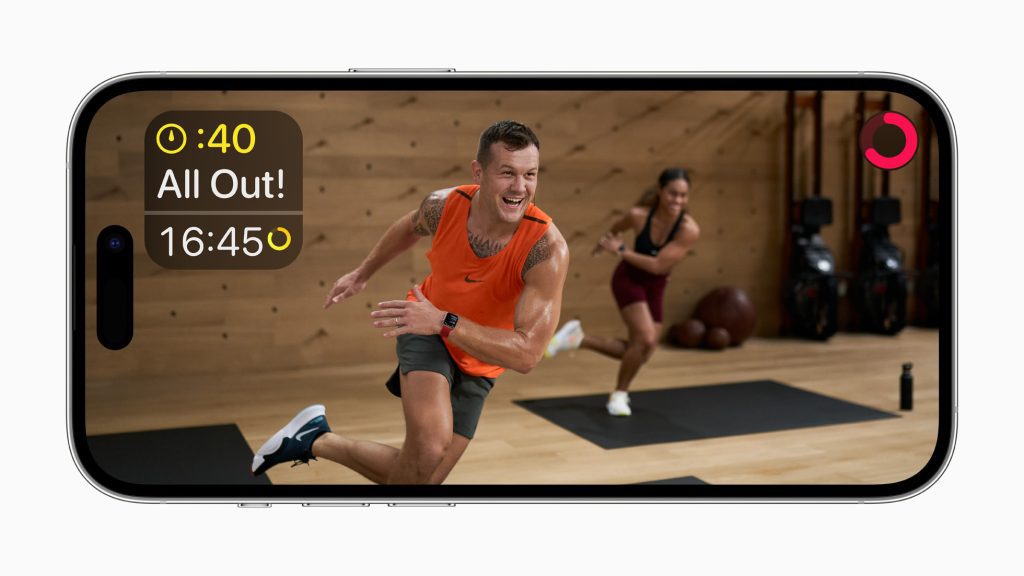 Apple Fitness+ will be available on iPhone this fall!
