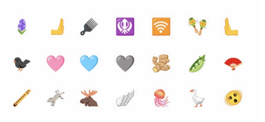 Google announces cool stuff for emoji