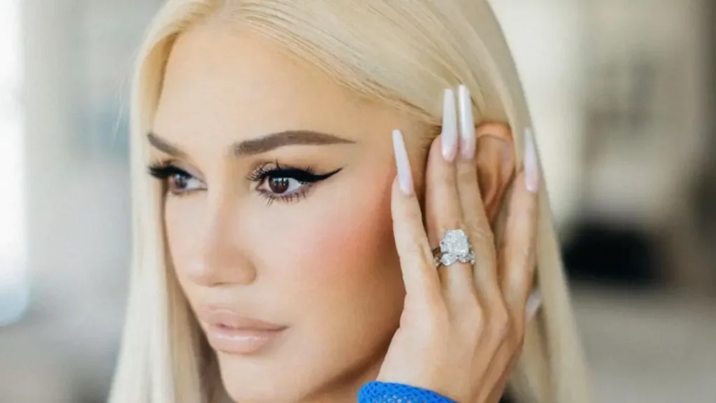 The new face of Gwen Stefani sparks the interest of netizens