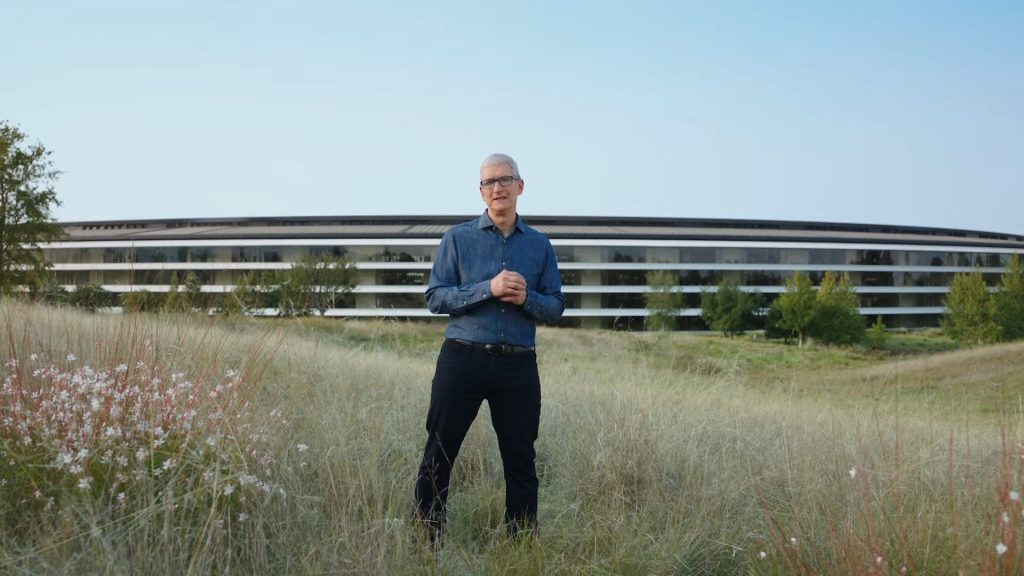 As revolutionary as the Internet?  Here's what Tim Cook has to say about his AR headset