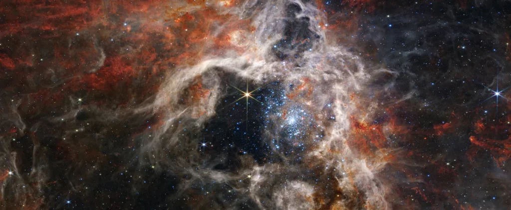 [À VOIR] The James Webb Telescope has revealed new details about the Tarantula Nebula