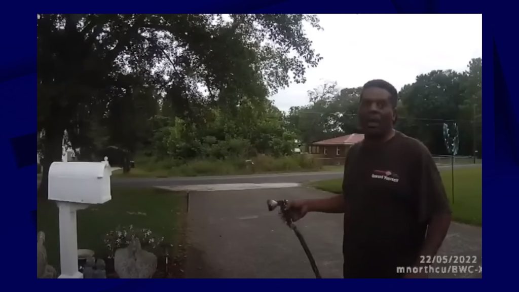African-American pastor arrested for watering neighbor's flowers