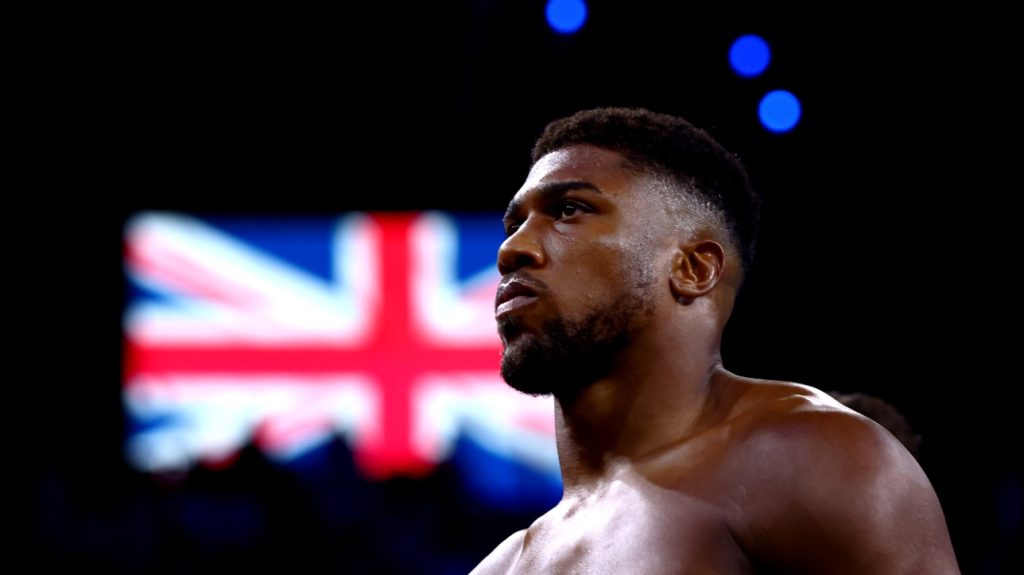Boxing: Anthony Joshua accepts Tyson Fury's terms to fight