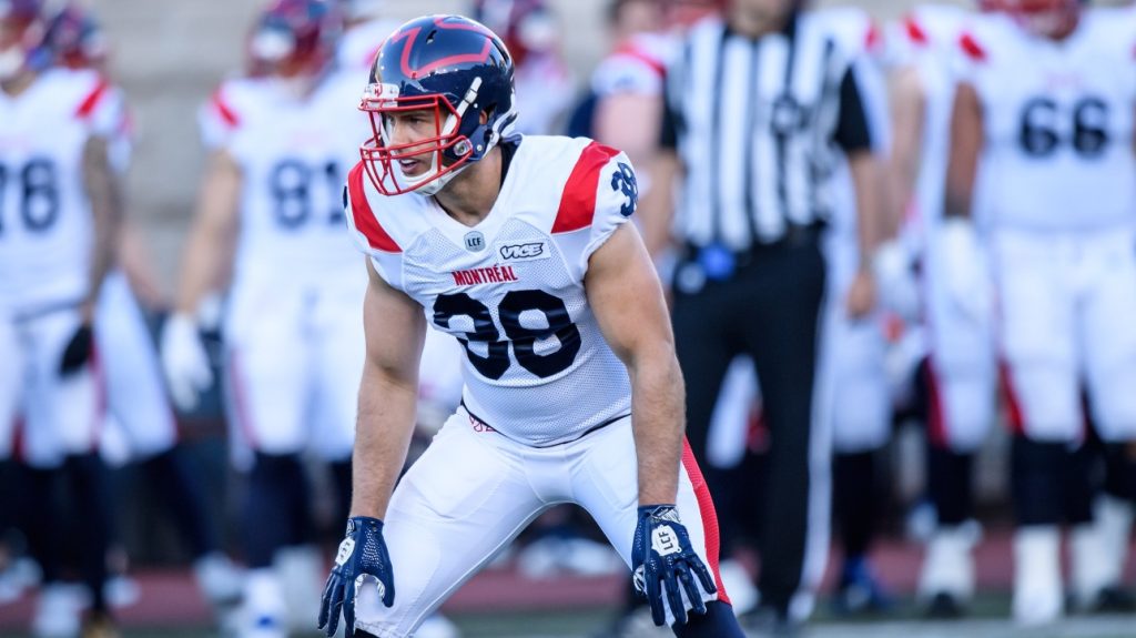 CFL: The Alouettes release Christophe Normand