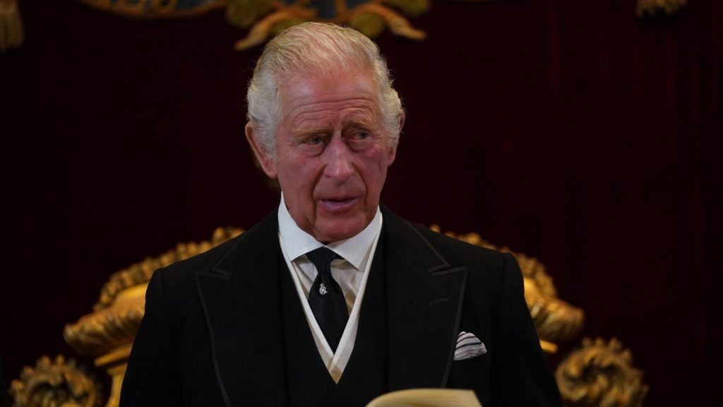 Charles III officiellement nommé chef d’Etat de l’Australie