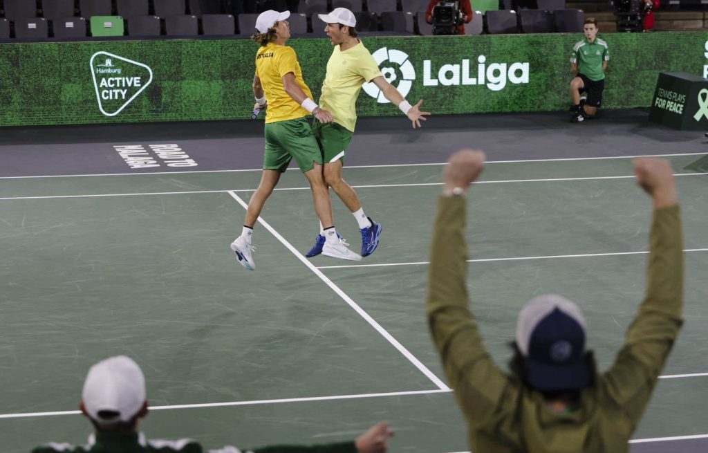 Davis Cup: Australia defeated Croatia, France in the match against Sweden