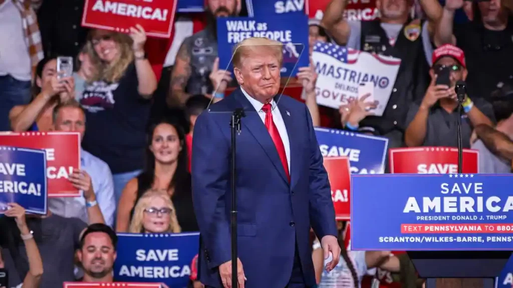 Donald Trump says: 'Everyone wants me to run in 2024'