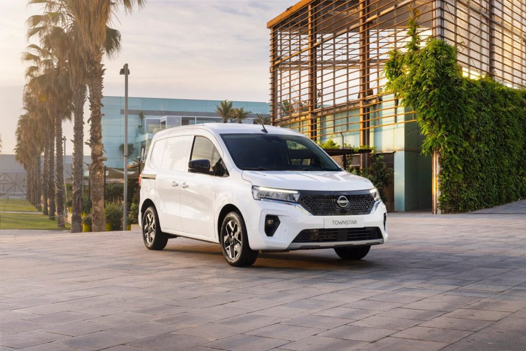 Here are the prices of the 100% electric van