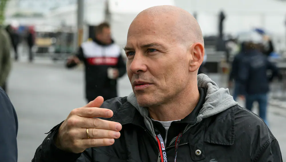 Jacques Villeneuve soon at the wheel of an F1