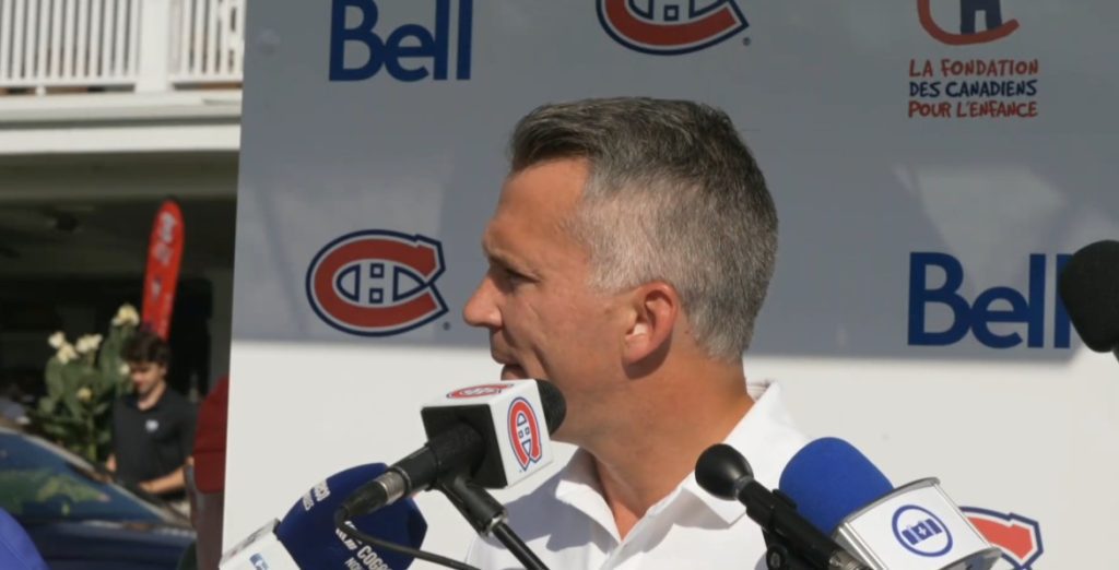 Martin St. Louis says expectations can change during the season