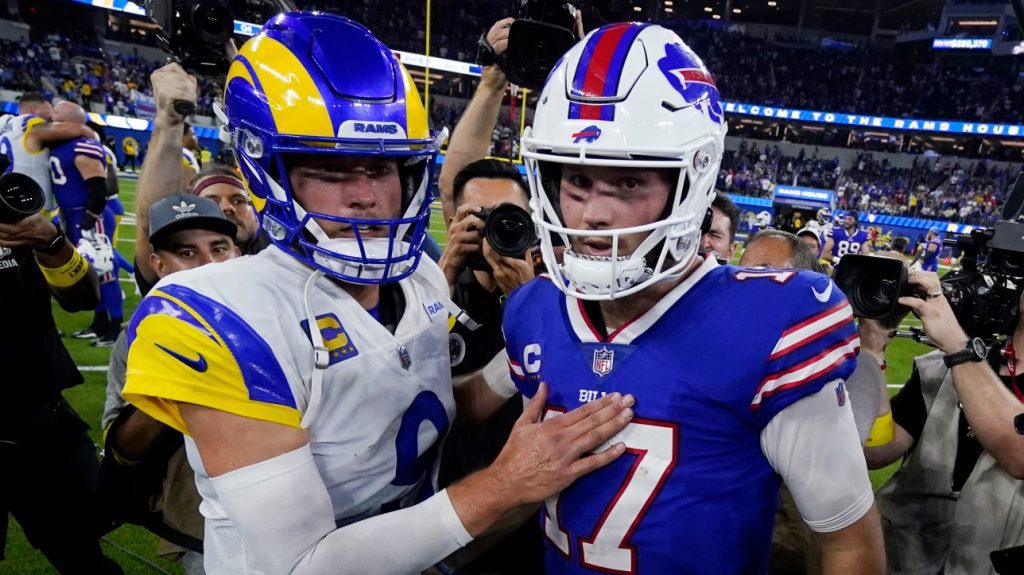 NFL: Bills crush the Rams 31-10 and send their message to the title holders
