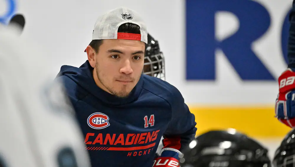 Nick Suzuki is ready to be a captain according to Matthew Perrault
