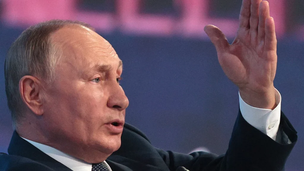 Putin warns of dire consequences