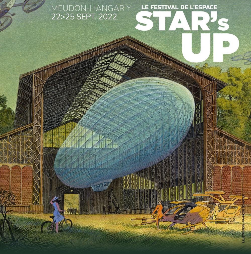 STAR's UP, Free Science Festival in Meudon in September 2022