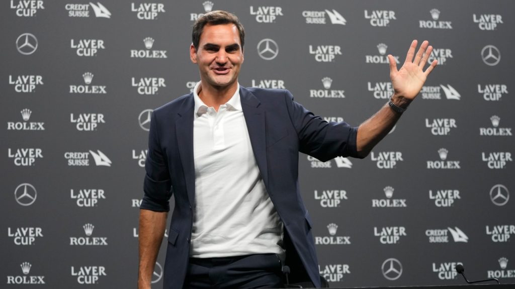 Tennis: Roger Federer hopes to get out of a double with Rafael Nadal