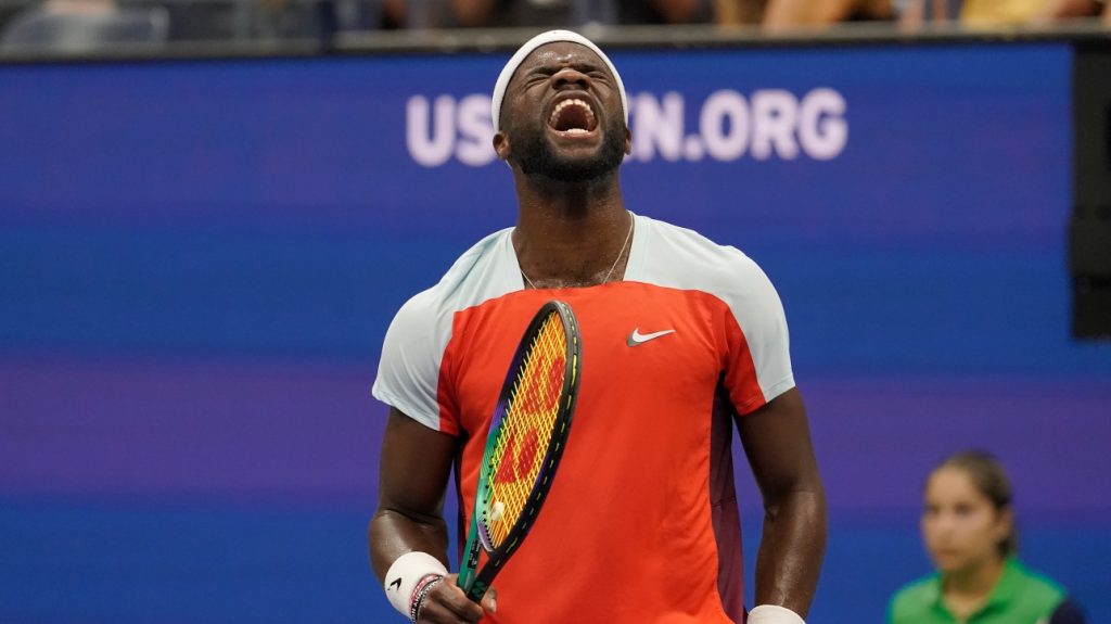 US Open: Francis Tiafoe beat Andrey Rublev to reach the semi-finals