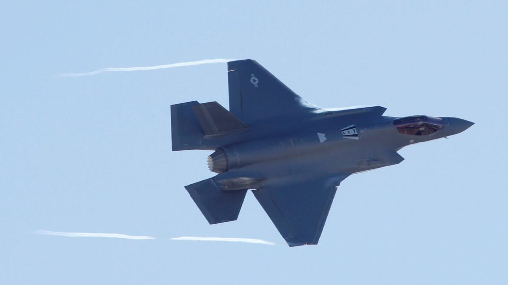 Unwanted Chinese ingot found in US F-35 stealth planes