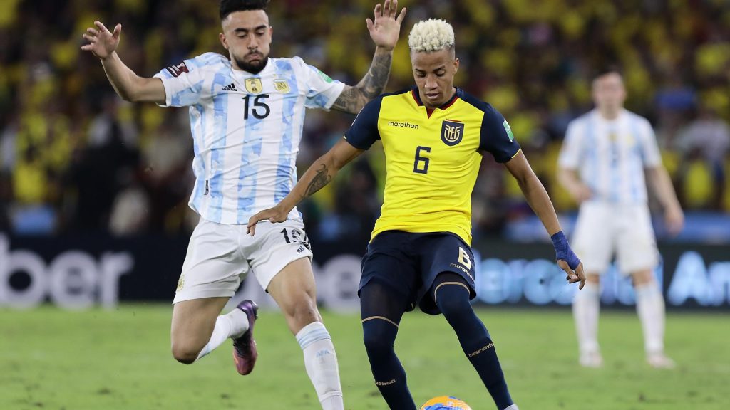 World Cup 2022 - Ecuador threatened to be excluded from the World Cup because of playing with Castillo with fake papers
