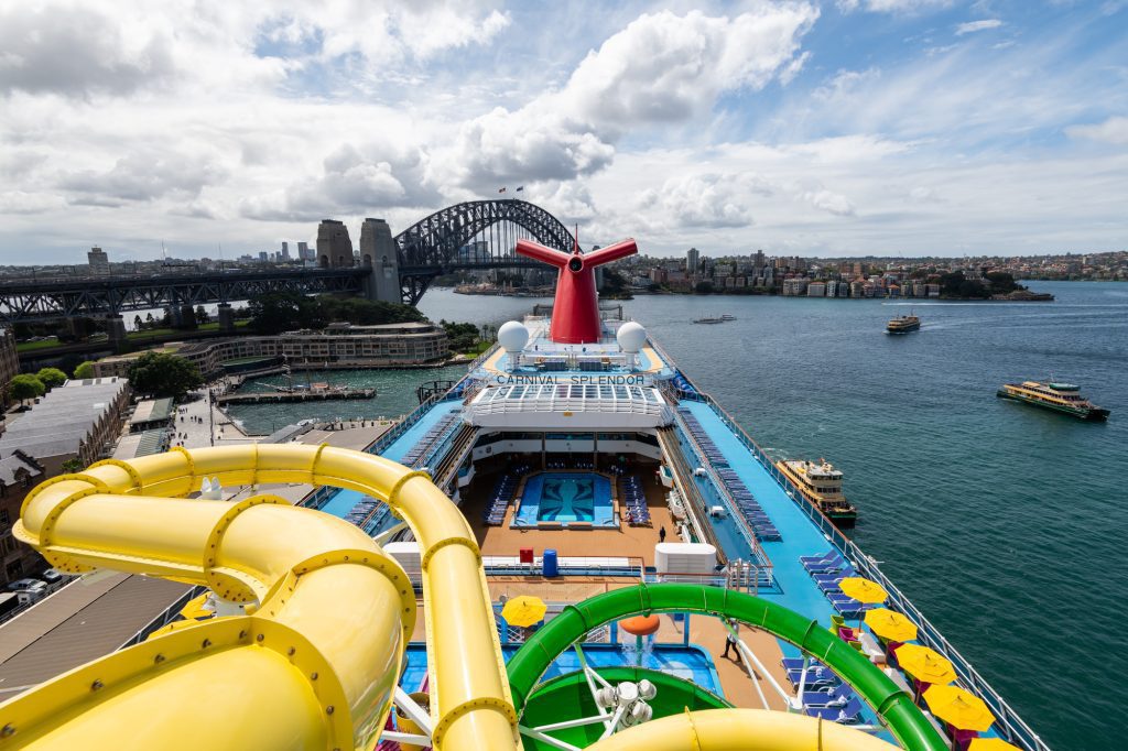 Carnival Cruise Line is resuming cruises from Australia after a three-year hiatus