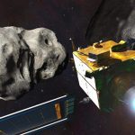 Asteroid: collision images