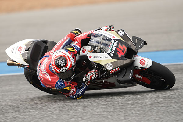 MotoGP Thailand J3 Tetsuda Nagashima (Honda / 22): Ready to get three in Australia!