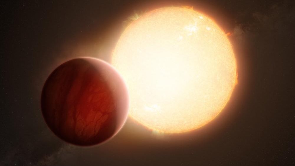 A great discovery in the atmosphere of two planets