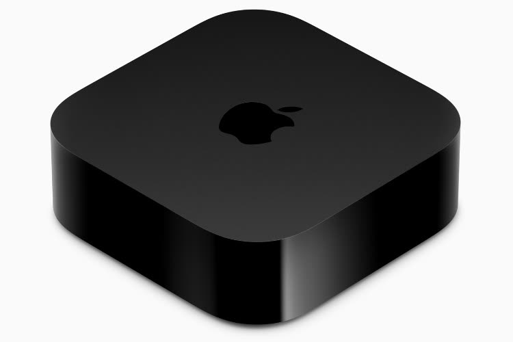 Apple TV 4K: The featherweight that no longer bothers you with the charging cable for the remote control