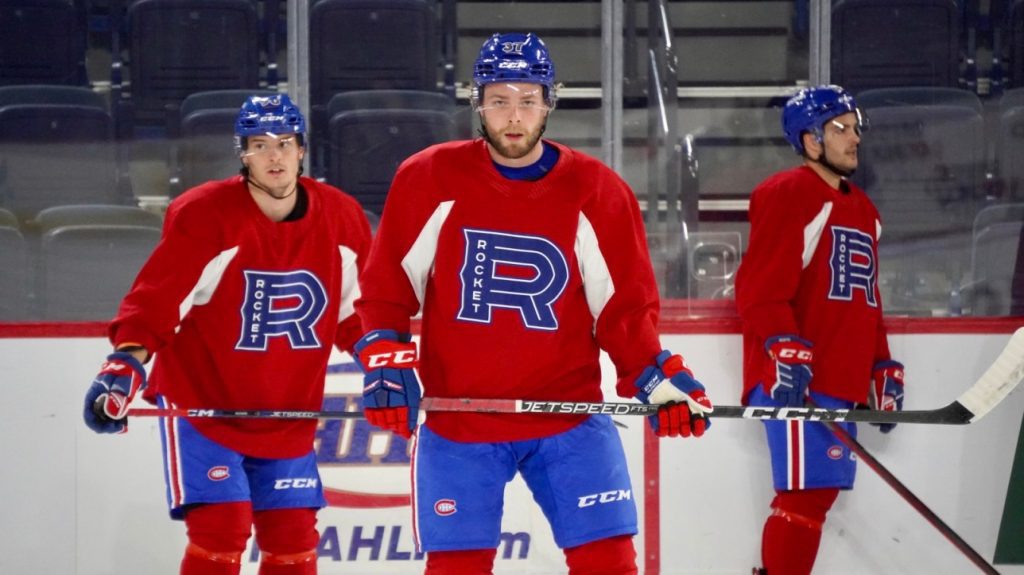 LAH: A trio of "tired" players in the making with a Laval missile?