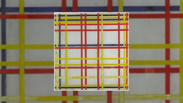 Germany: A painting by Piet Mondrian has been hanging upside down for 77 years