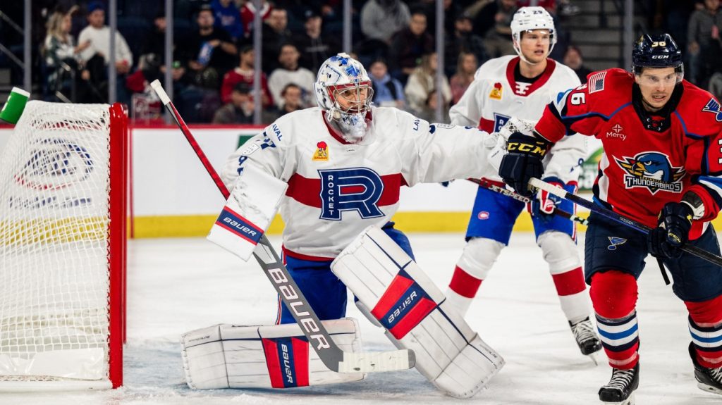 AHL: Kayden Primo says no to Thunderbirds and delivers first rocket victory