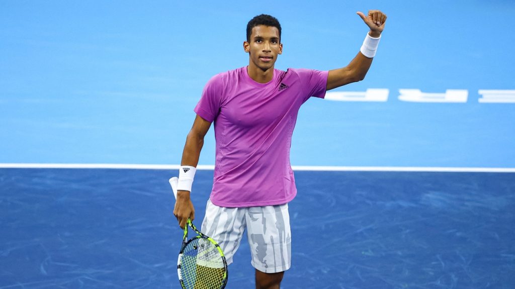 ATP: Felix Auger-Aliassime returns and goes to the semi-finals in Antwerp