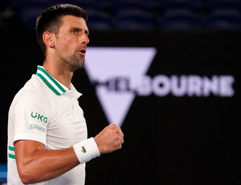 Australie - Novak Djokovic :