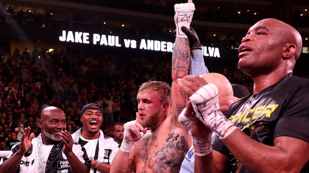 Boxing: Jake Paul defeats Anderson Silva by unanimous decision after knocking him out twice
