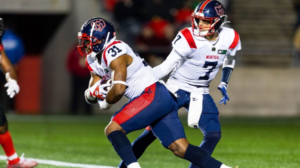 CFL: Playoffs in the pocket of the Alouettes