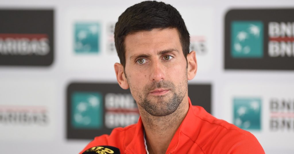 Djokovic confirms his presence in RPM and trusts Auss...