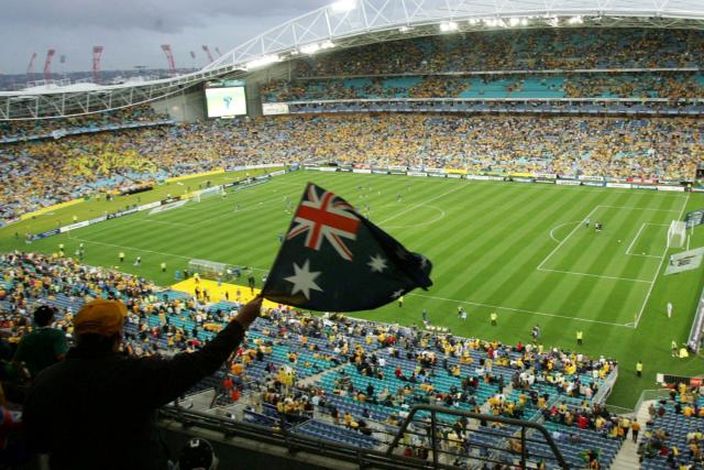 Eight fans ejected for Nazi salutes during Australia Cup final