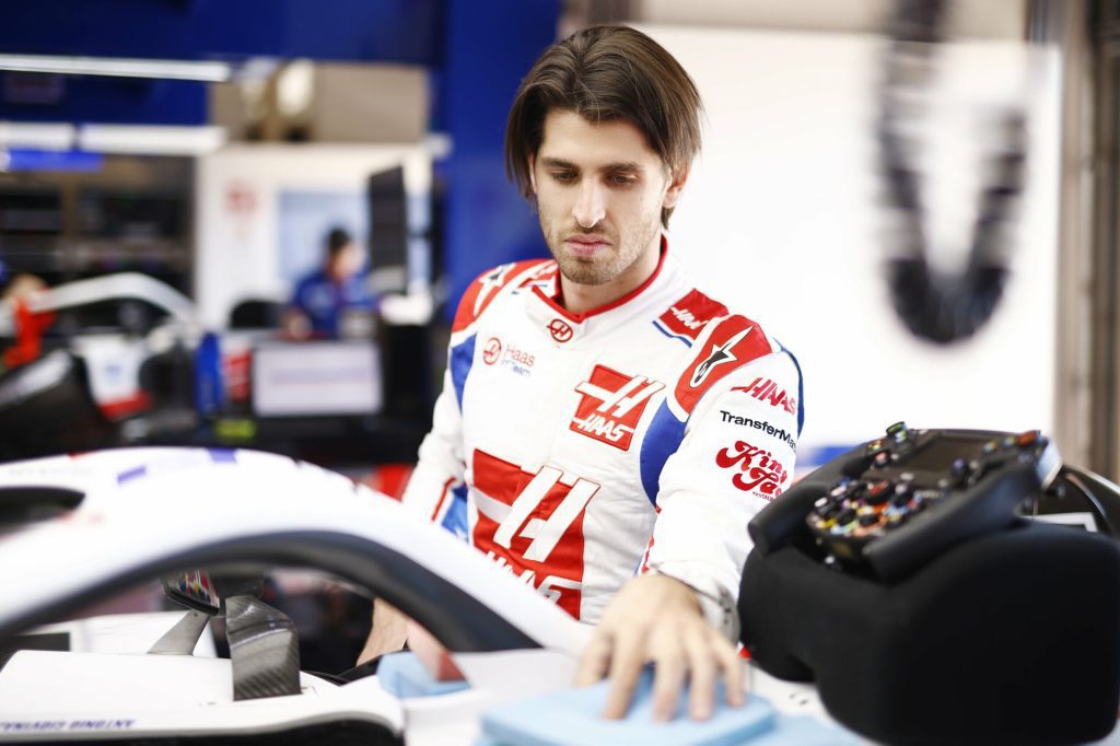 F1 - Le patron de Haas réagit au crash d'Antonio Giovinazzi en EL1