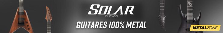 Solar Guitars: 100% Metal Guitars!
