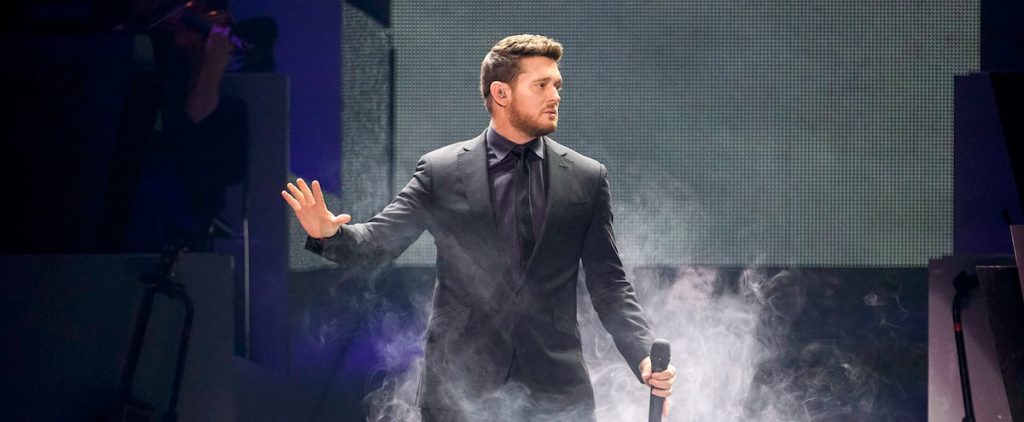 Michael Buble seduces Montreal at the Belle Center