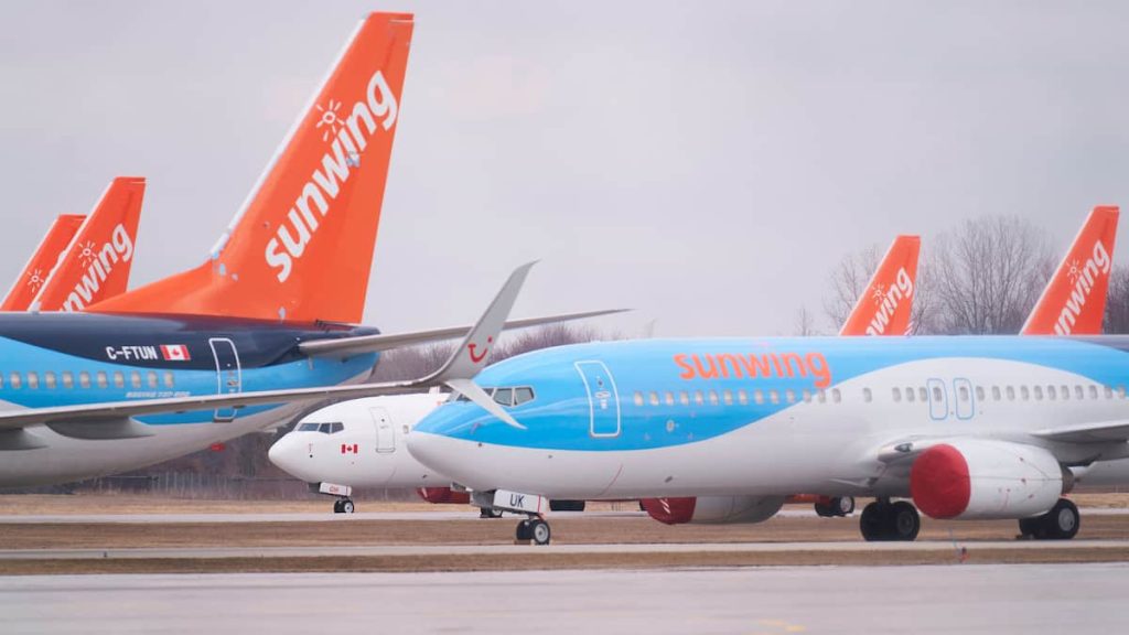Now you have to pay for your handbags with Sunwing
