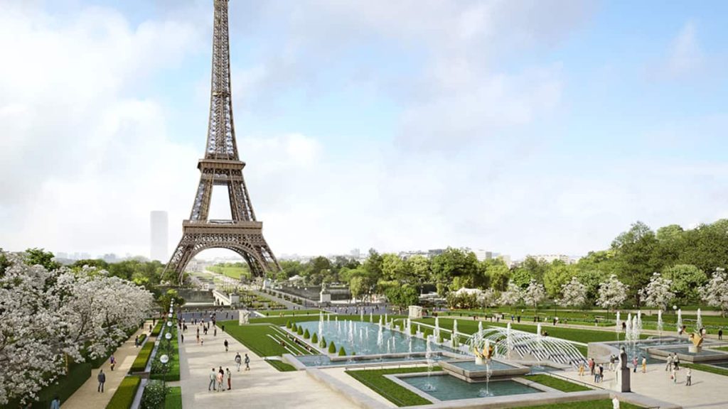 Paris abandons controversial construction at the foot of the Eiffel Tower