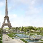 Paris abandons controversial construction at the foot of the Eiffel Tower