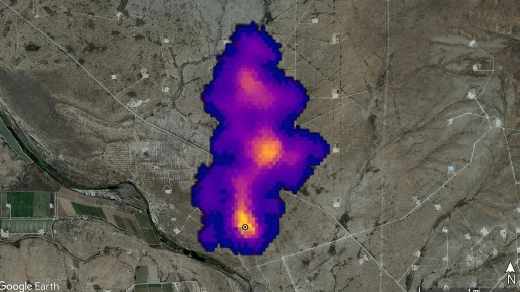 Pollution: NASA tracks 'super emitters' of methane from space