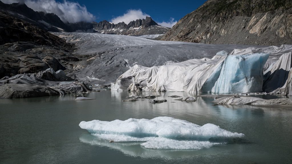 Study finds next epidemic may come from melting glaciers