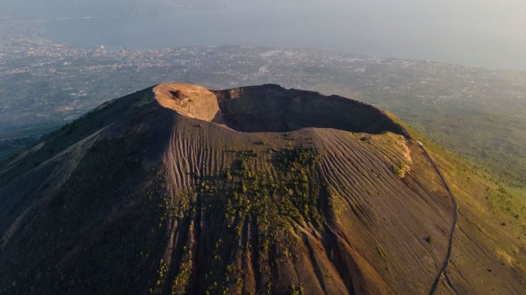 Vesuvius volcano