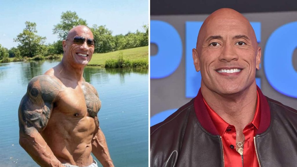 To avoid a "man's chest", Dwayne Johnson has already undergone a breast reduction operation