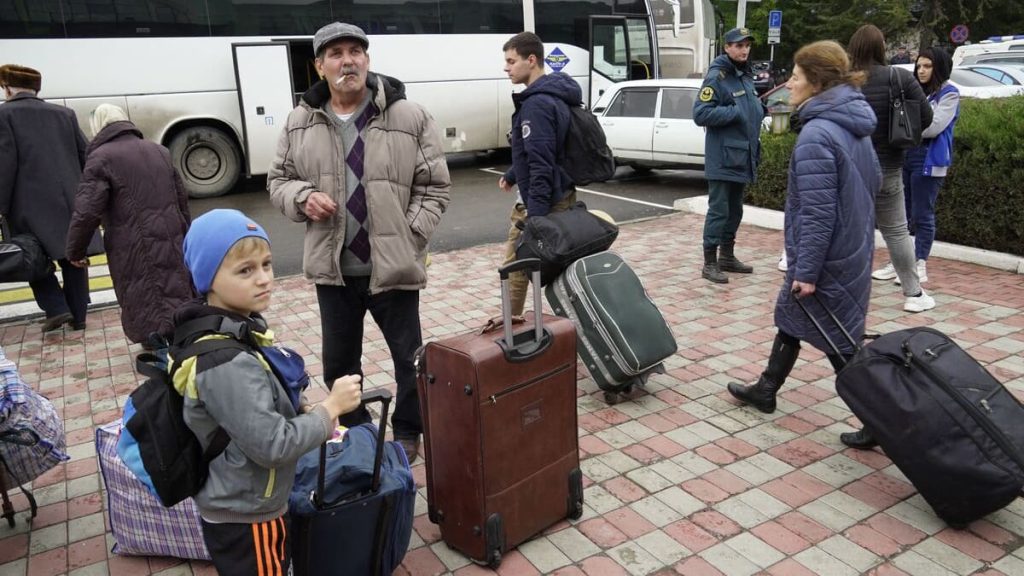Ukraine: Russia says it has finished evacuating civilians from occupied Kherson region