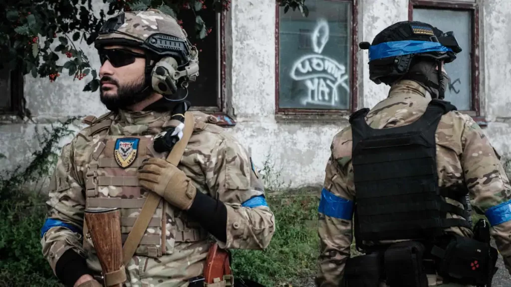 Ukraine guarantees "life and safety" to surrendered Russian soldiers